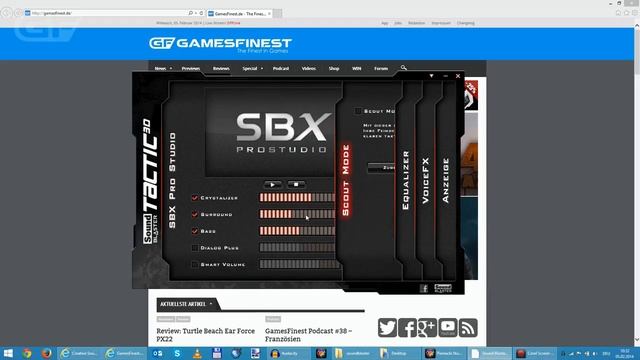 [REVIEW] Sound Blaster Tactic3D Fury Gaming-Headset von Creative смотреть онлайн