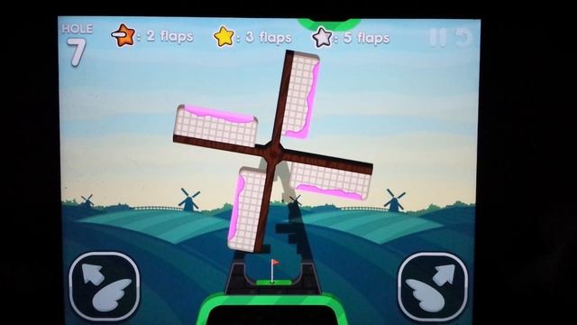 Flappy Golf 2 - Farmy Land Hole 7 (1 flap) смотреть онлайн