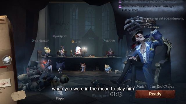 Ripper - Identity V Jack Full Guide смотреть онлайн