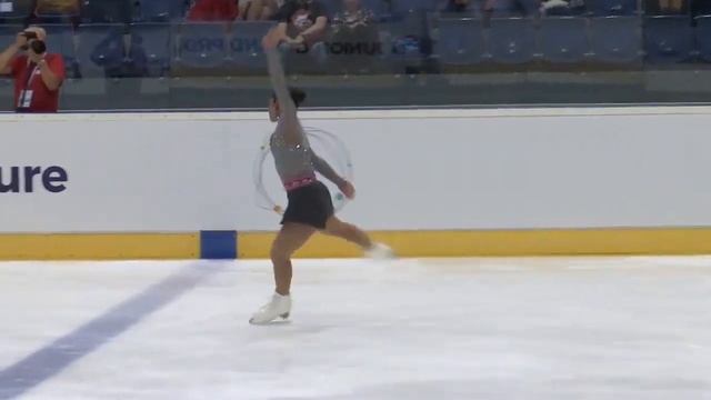 Pooja Kalyan (США) | ISU Гран При (юниоры) 2018 Братислава | Короткая программа (девушки) смотреть онлайн