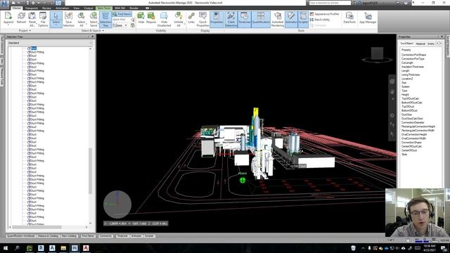 How to use Navisworks 101 - Beginner Intro смотреть онлайн