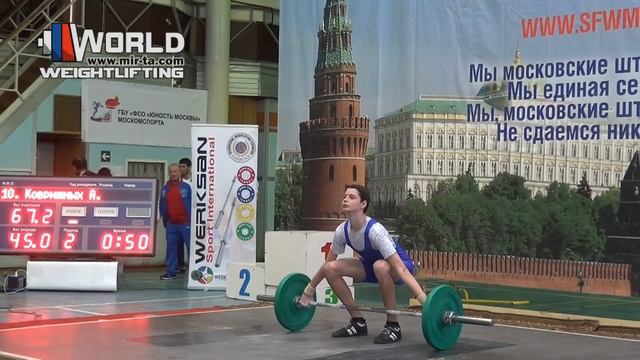 23.02.2017 (session-2.Snatch) Competition Team YUNOST' Moscow to 16 years смотреть онлайн