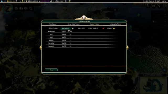 Civilization 5: Star Wars Part 7: Science Strong смотреть онлайн