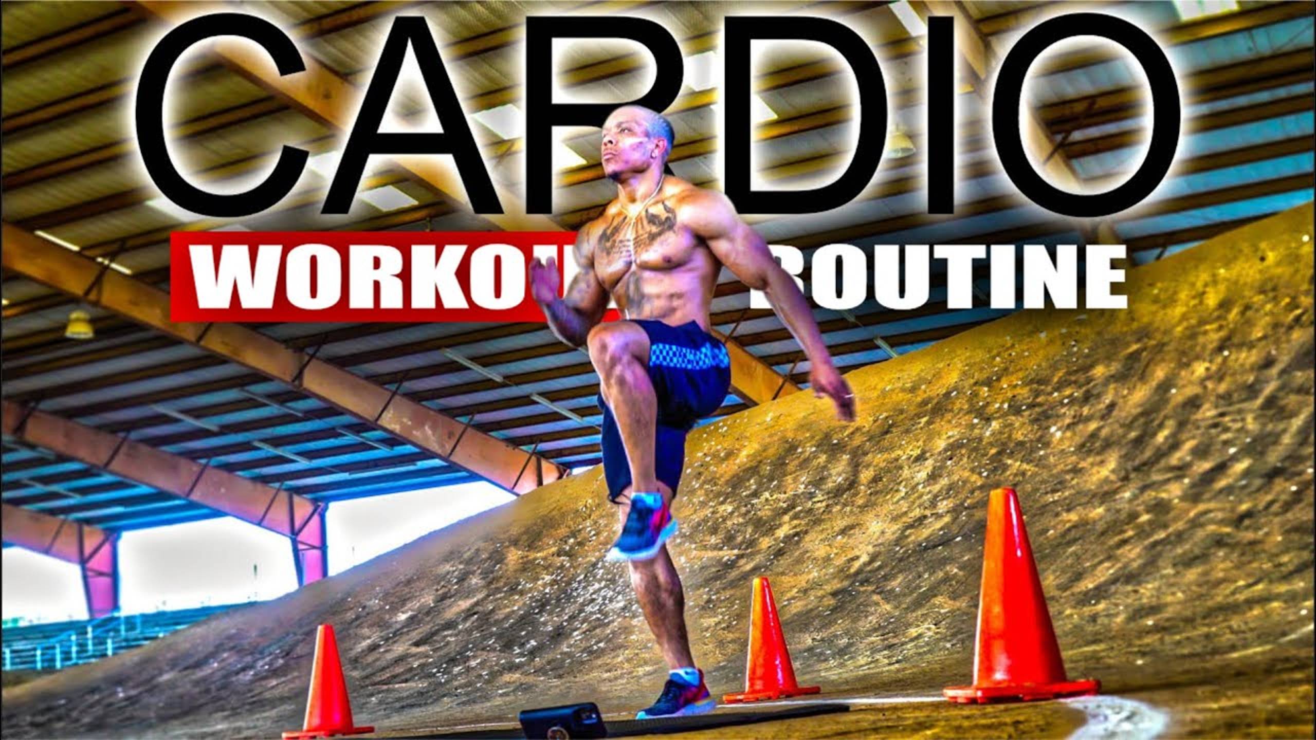 40 MINUTE FAT BURNING CARDIO WORKOUT(NO EQUIPMENT) смотреть онлайн