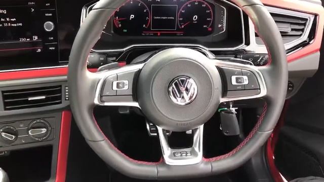 FP69UYS Volkswagen Polo 2.0 Tsi GTi 5dr DSG Auto смотреть онлайн