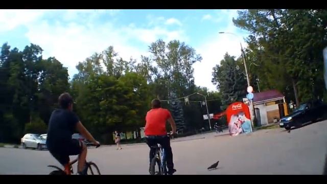 Эпичные покатушки на великах! Покатушки #2 смотреть онлайн