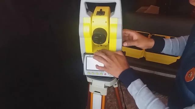 ESTACIONAR EL EQUIPO TOPOGRÁFICO, (construcción) смотреть онлайн