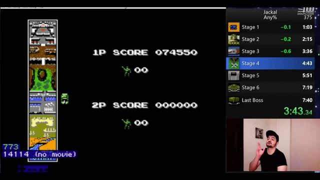 Jackal Speedrun мировой рекорд - Джакал Спидран World record.mp4 смотреть онлайн