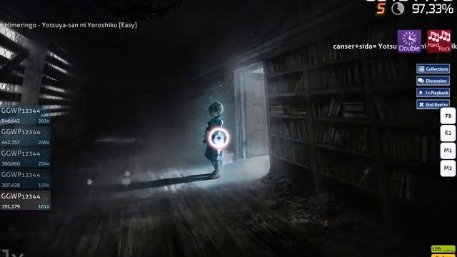 Osu Че пацаны аниме? смотреть онлайн
