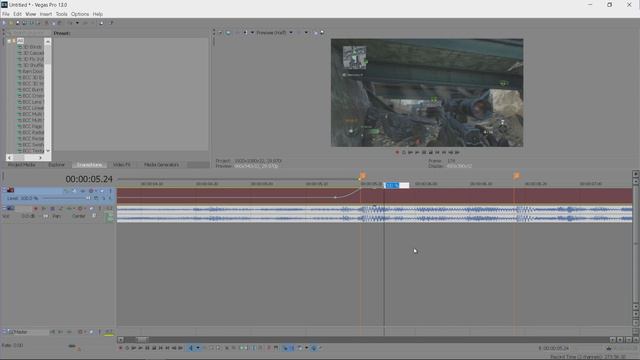 SONY VEGAS TUTORIAL! HOW TO SYNC CLIPS смотреть онлайн