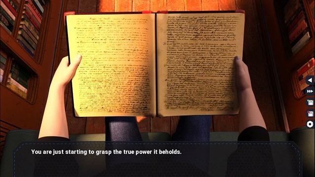Dreams of Desire Episode 2 | Library # 13 смотреть онлайн