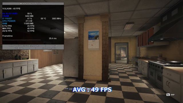 Intel Iris Xe (96 EU) - Rainbow Six Siege - 1080P - VULKAN (Low, Medium, High, Very High, Ultra) смотреть онлайн