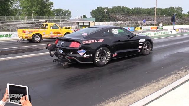 NHRA Super Stock Drag Racing JEGS SPEEDWeek National Trail Raceway смотреть онлайн