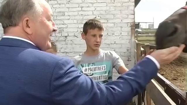 Посещение г. Славгорода губернатором Александром Карлиным смотреть онлайн