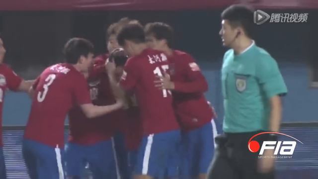 Javier Patiño - Henan Jianye 3-3 Chongqing Lifan - CSL 2015 смотреть онлайн