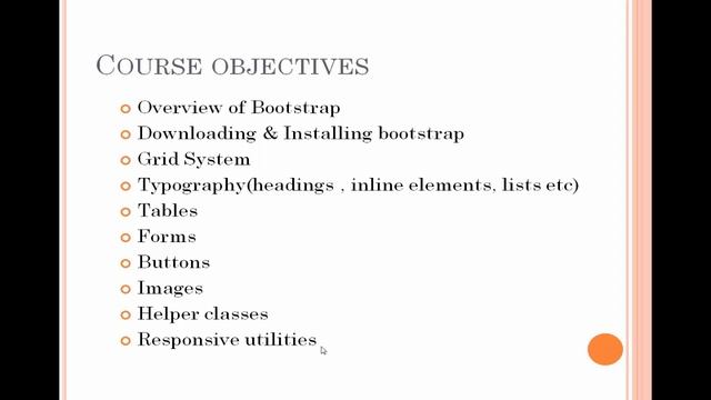 Course Outline of Bootstrap ,Lec-1|Bootstrap 4 tutorials for beginners in Urdu/Hindi| смотреть онлайн