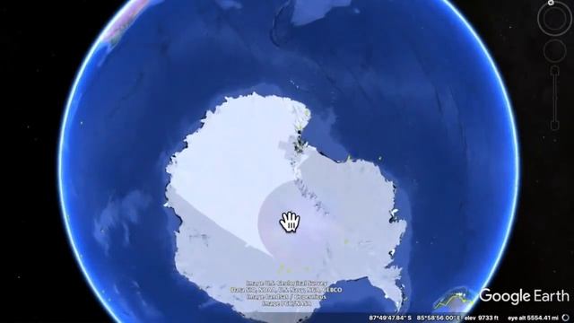 40 Meter Disk Found In Antarctica, Google Earth Map! UFO Sighting News. смотреть онлайн