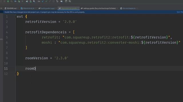 How to keep your dependencies organized - Android Studio Gradle tutorial смотреть онлайн