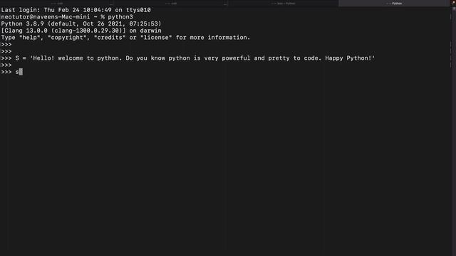 How to get Help in Python Interpreter and How to read documentation смотреть онлайн