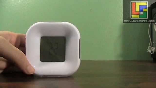 4 - sided clock from LED Shoppie смотреть онлайн