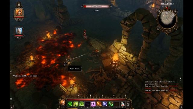 Let's Play Divinity Original Sin: Episode 1 (Tutorial Dungeon) смотреть онлайн