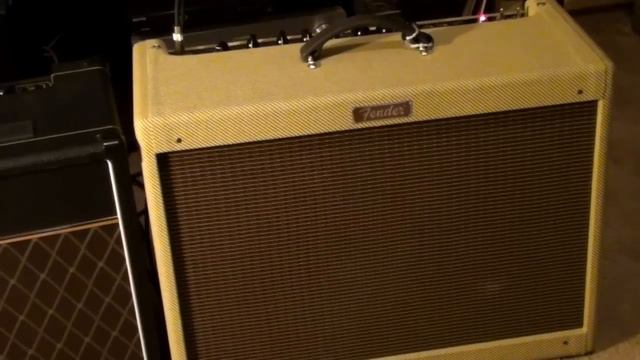 VOX AC-15 vs Fender Blues Deluxe смотреть онлайн