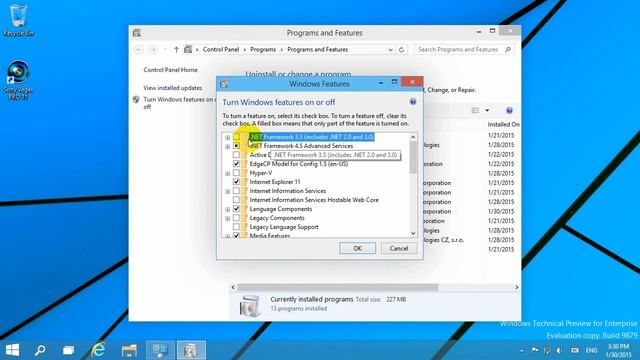 How to fix Vegas Pro ".NET runtime could not be initialized" error (Windows 10 TP, Error 0x80131700 смотреть онлайн
