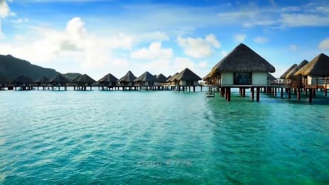 Топ 10 рекомендованных отелей в Французской Полинезии Бора-Бора смотреть онлайн
