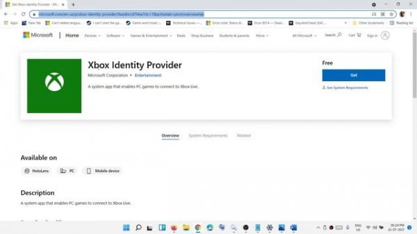 Fix Xbox App Error Xbox Identity Provider Is Needed For Sign In