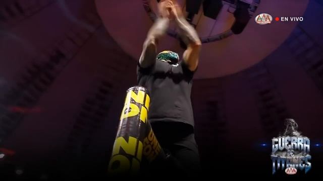 SIN CARA en Lucha Libre AAA Worldwide | Guerra de Titanes смотреть онлайн