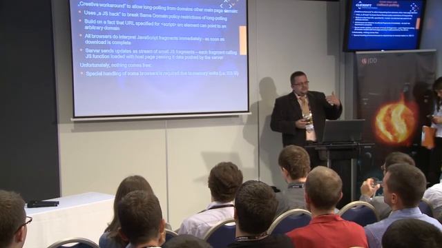 Paweł Limanówka "Comet, Ajax, web browsers limitations and web apps performance factors" смотреть онлайн