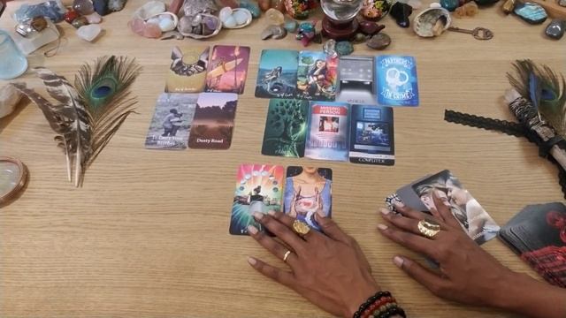 PT. 2 | MMM | ALICIA JACKSON | Psychic Tarot & Oracle Reading | #TrueCrimeTarot | Ep. 44 смотреть онлайн