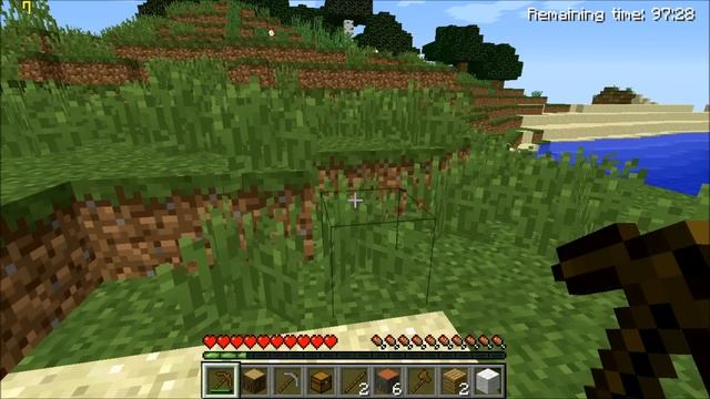 Minecraft on AMD E1-6010 APU with Radeon R2 Graphics смотреть онлайн