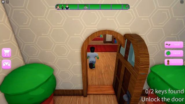 ПОБЕГ ОТ ЗЛОЙ МАЧЕХИ в ROBLOX! ESCAPE EVIL STEPMOM! смотреть онлайн