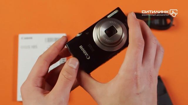 Обзор цифрового фотоаппарата CANON IXUS 185 | Ситилинк смотреть онлайн