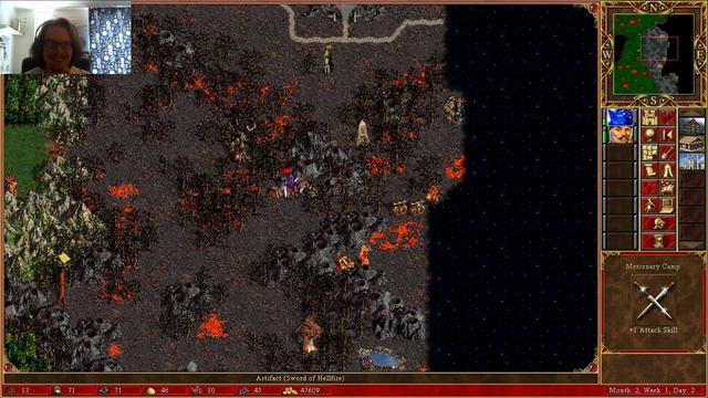 Let's Play Heroes of Might and Magic 3 Complete Part 14 - Deal with the Devil смотреть онлайн