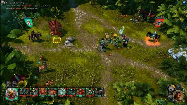 Might and Magic Heroes 6 Duel mode game play 4 смотреть онлайн