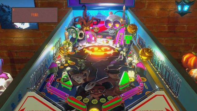 Halloween Pinball - Gameplay on Xbox Series X смотреть онлайн