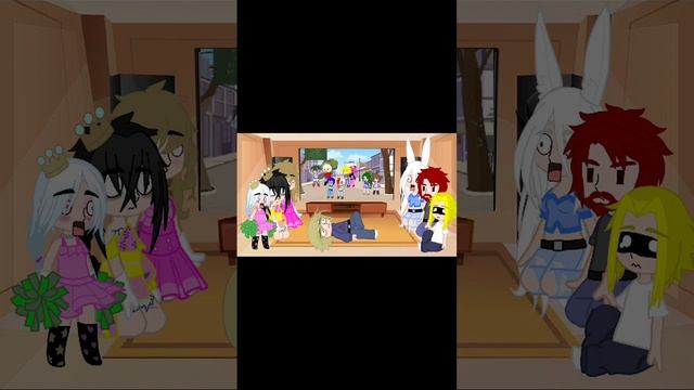 Pro Heroes + Eri react to "If Deku and Bakugo have a fight" смотреть онлайн