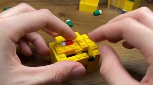 Как сделать Большой Автомат с Газировкой из ЛЕГО