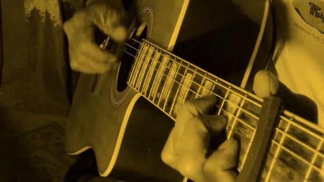 EVERY BREATH YOU TAKE-THE POLICE-FINGERSTYLE GUITAR COVER смотреть онлайн