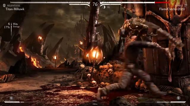 Mortal Kombat XL neck snap V3 смотреть онлайн
