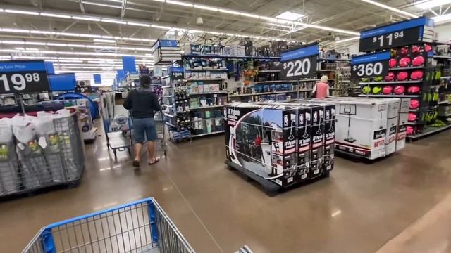 Полный обзор цен магазина Волмарт в Америке/Почему в Америке очень много полных людей???