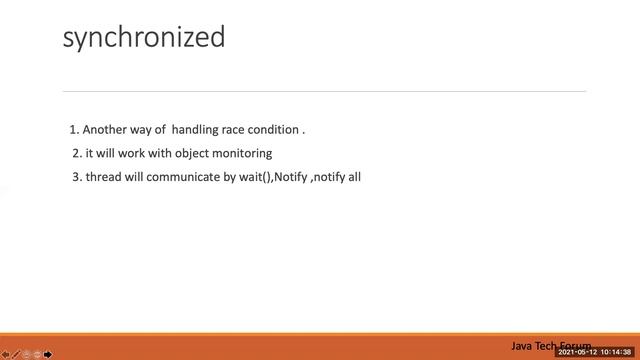Java multithread interview question смотреть онлайн