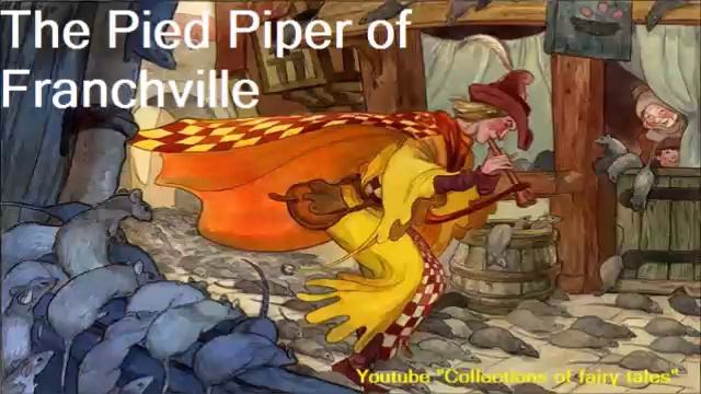 The Pied Piper of Franchville — Joseph JACOBS смотреть онлайн