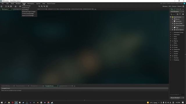 [GMS2] Turn-based RPG Combat System in GameMaker Studio 2 (p.44 Import UI Asset Packs)| FunBox смотреть онлайн
