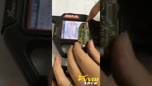VVDI Key Tool renew adapter unlocks Nissan ID46 PCF97341 remote-vvdishop смотреть онлайн