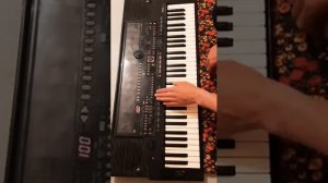 Запись стиля легендарный синтезатор YAMAHA psr 510 РЕТРО стиль