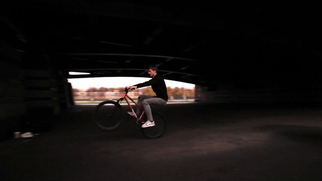 Как сделать мэнуал на MTB (How To Manual MTB)