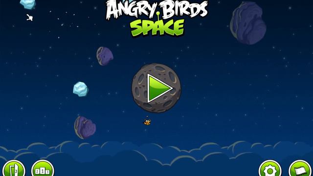Angry Birds Space Title Theme смотреть онлайн